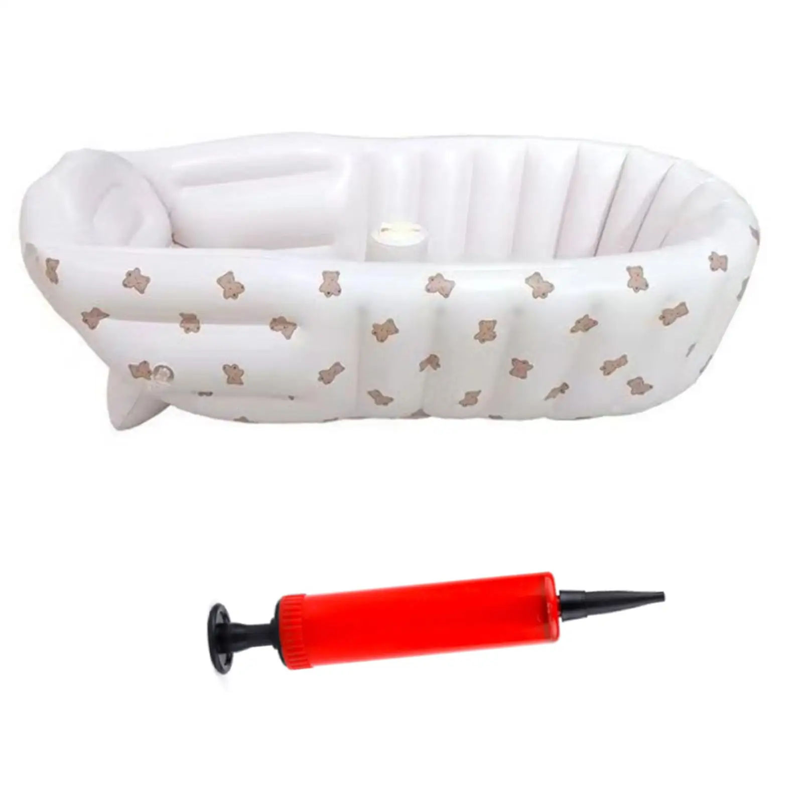 Piscina inflable bebé - Vista principal centro juegos agua