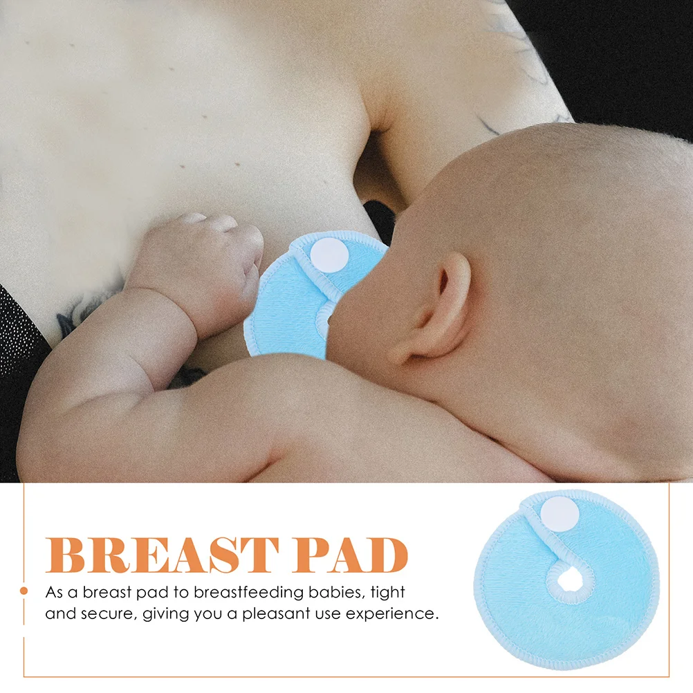 Cojines de tubo protector en forma de G, almohadillas de alimentación de tres capas de fibra de bambú de primera calidad, suministros de enfermería hospitalaria, piel suave, 12 Uds. - imagen 2