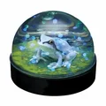 Light blue tree frog