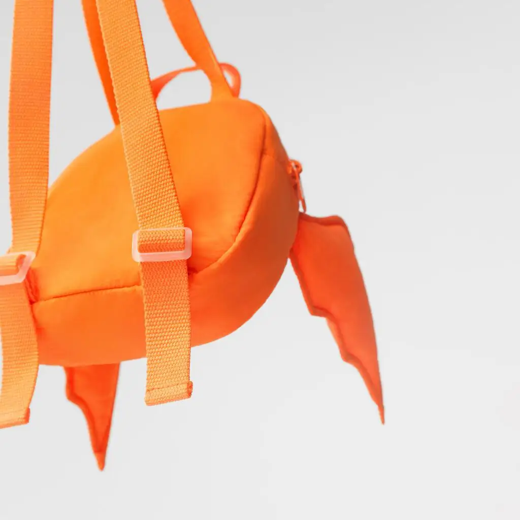 Mochila de Halloween para niños, bolso escolar de dibujos animados naranja, mochila escolar ligera para niñas, bolsa de hombros pequeña Linda para niños - imagen 4