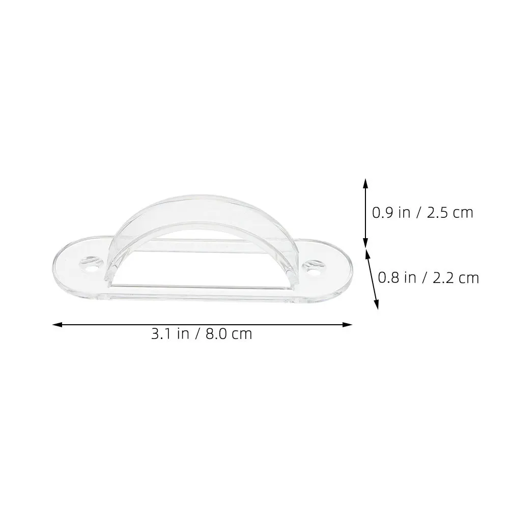 6 Piezas de Cubiertas Transparentes para Interruptores de Pared, Protector de Seguridad para Niños, Placa Protectora para Interruptores de Hogar y Oficina, Cubiertas de Seguridad para Enchufes a Prueba de Bebés - imagen 5