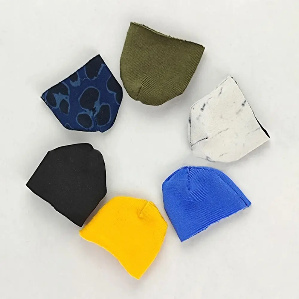 Sombreros de soldado en miniatura hechos a mano para hombre, accesorios de ropa de muñeca, sombreros de punto para muñecas de soldado 1/6, sombrero de casa de muñecas 1/6 - imagen 2