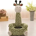 giraffe green