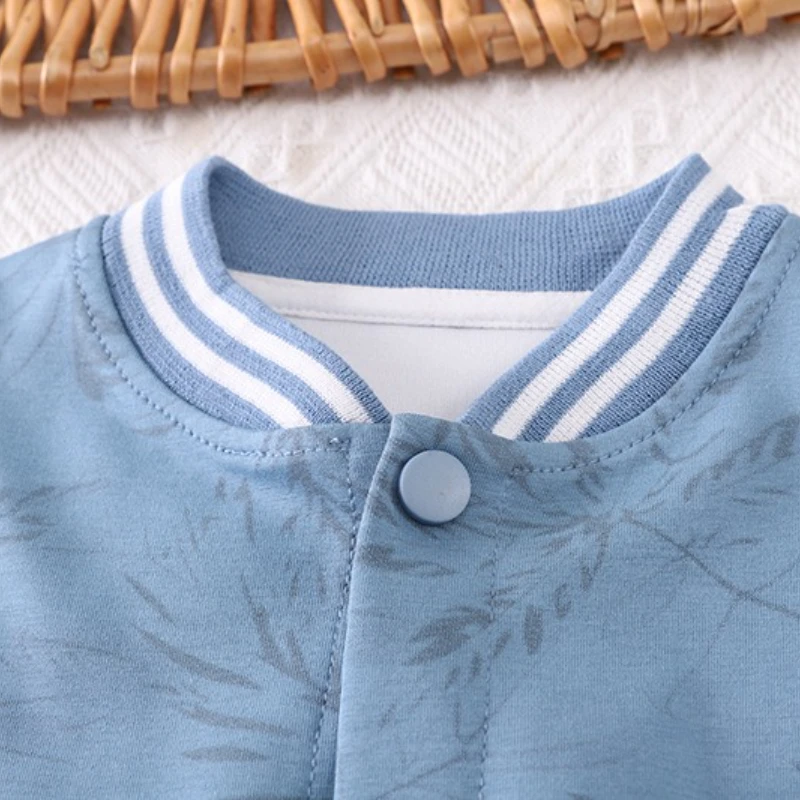 Nuevo conjunto de ropa de otoño para bebés, chaqueta y pantalones para niñas, 2 unids/set, ropa de moda para niños pequeños, trajes infantiles, chándales para niños - imagen 5