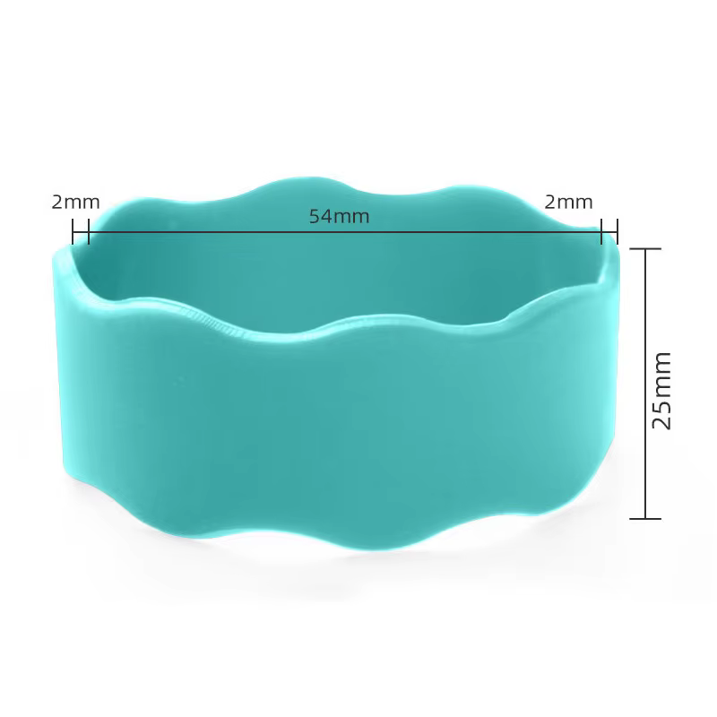Tazas entrenadoras de silicona para bebés con cubierta aislante - imagen 3