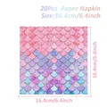 20pcs napkin