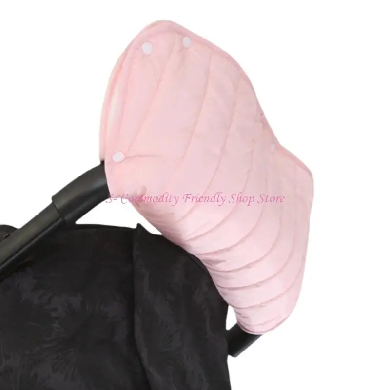 85ae Guantes barra cochecitos a prueba viento accesorio invierno a prueba clima - imagen 5