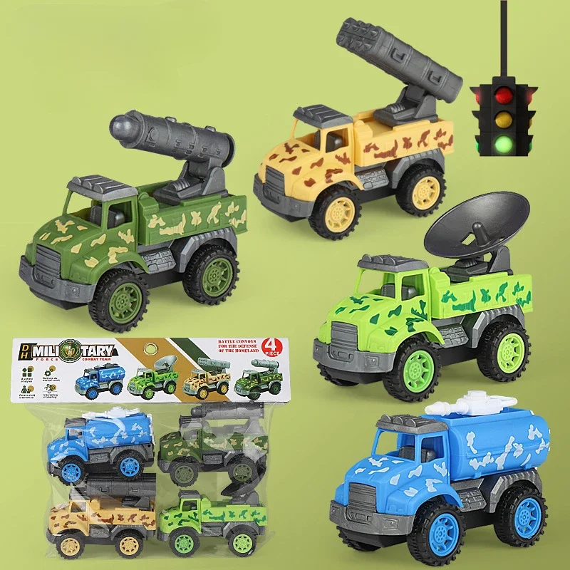 4pc military vehicle