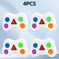 WhiteC 4PCS