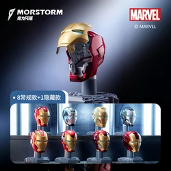 Marvel Iron Man Figura coleccionable – Cabeza escultura sorpresa