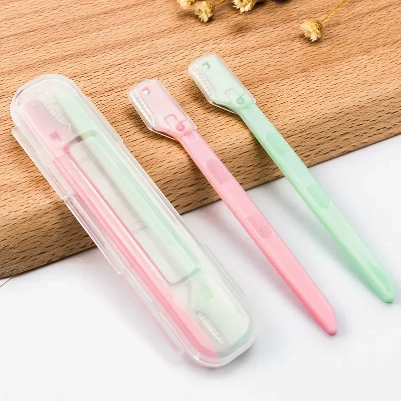 Kit rasuradora de cejas infantil – Depilación facial segura para niños - imagen 3