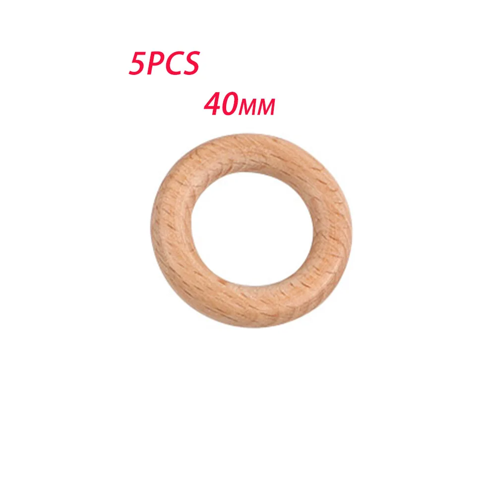 5pcs 40mm ring