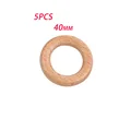 5pcs 40mm ring