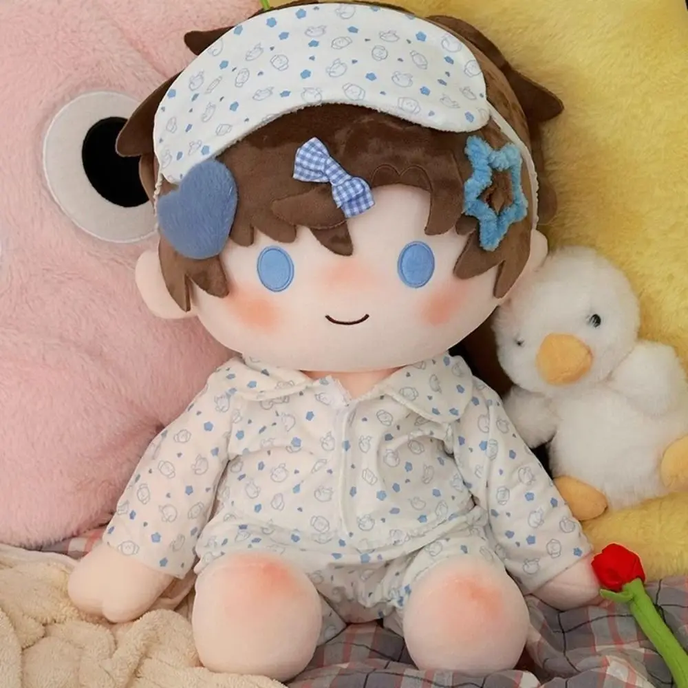 Conjunto de pijama para muñeca con pantalón de felpa y algodón - imagen 3