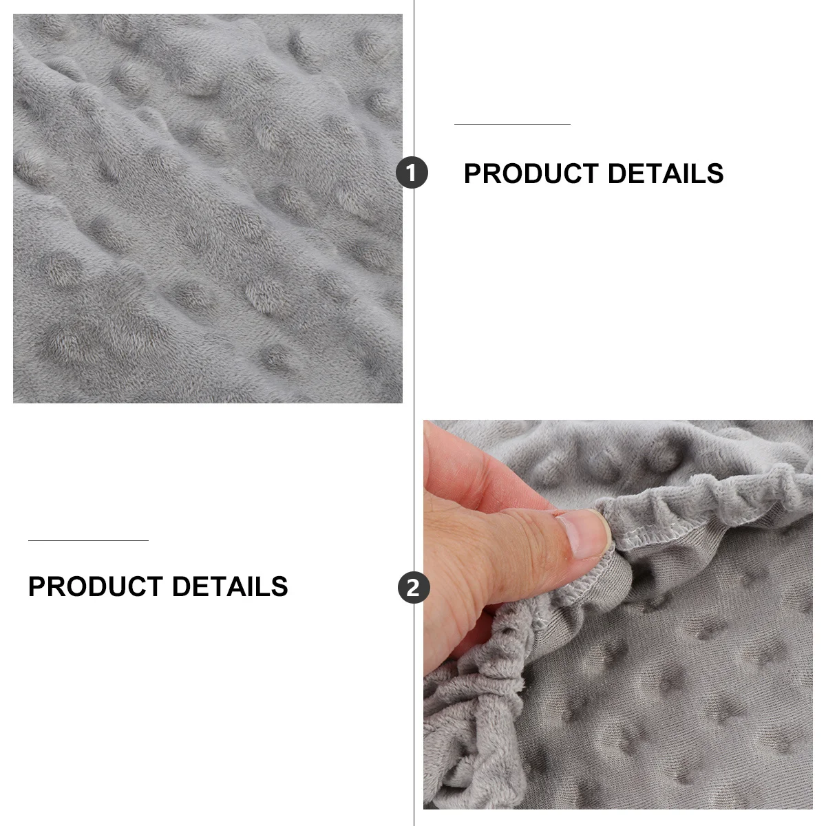 Cubierta para cambiador de bebé, almohadilla para cambiar pañales lavable reutilizable para recién nacidos, tela de algodón transpirable, juego de cama infantil, accesorio - imagen 2