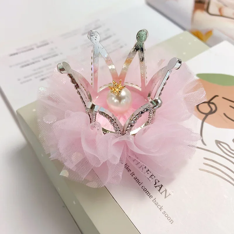 Corona princesas niña – Diadema decorativa fiesta - imagen 5