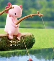 Axolotl fishing