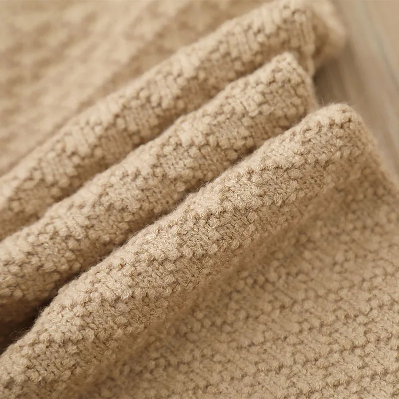 MILANCEL, nuevos pantalones de pierna ancha para niños de primavera, pantalones tejidos con patrón de rejilla de diamantes, pantalones casuales sueltos para niñas - imagen 5