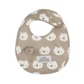 Grey White Bear Head
