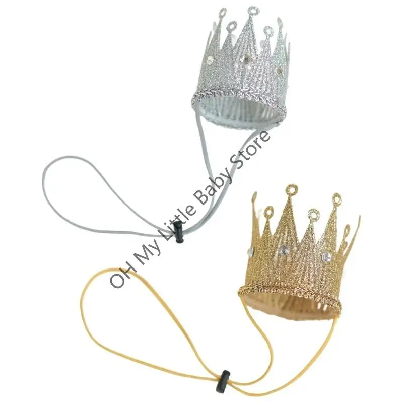 M76C GLITTERING POLYESTER Queen Swear fácil Clean recién nacido a 2 años - imagen 3