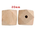 20mm Hexagon bead