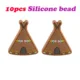 10pcs Camel
