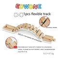 1pc flexible track