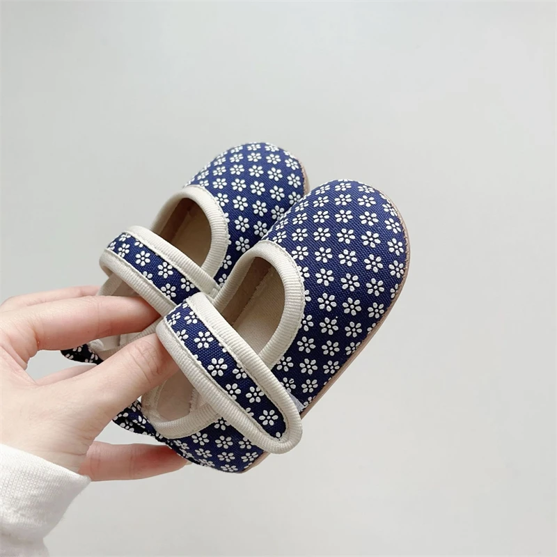 Zapatos niña suela blanda antideslizantes para primavera y otoño - imagen 2