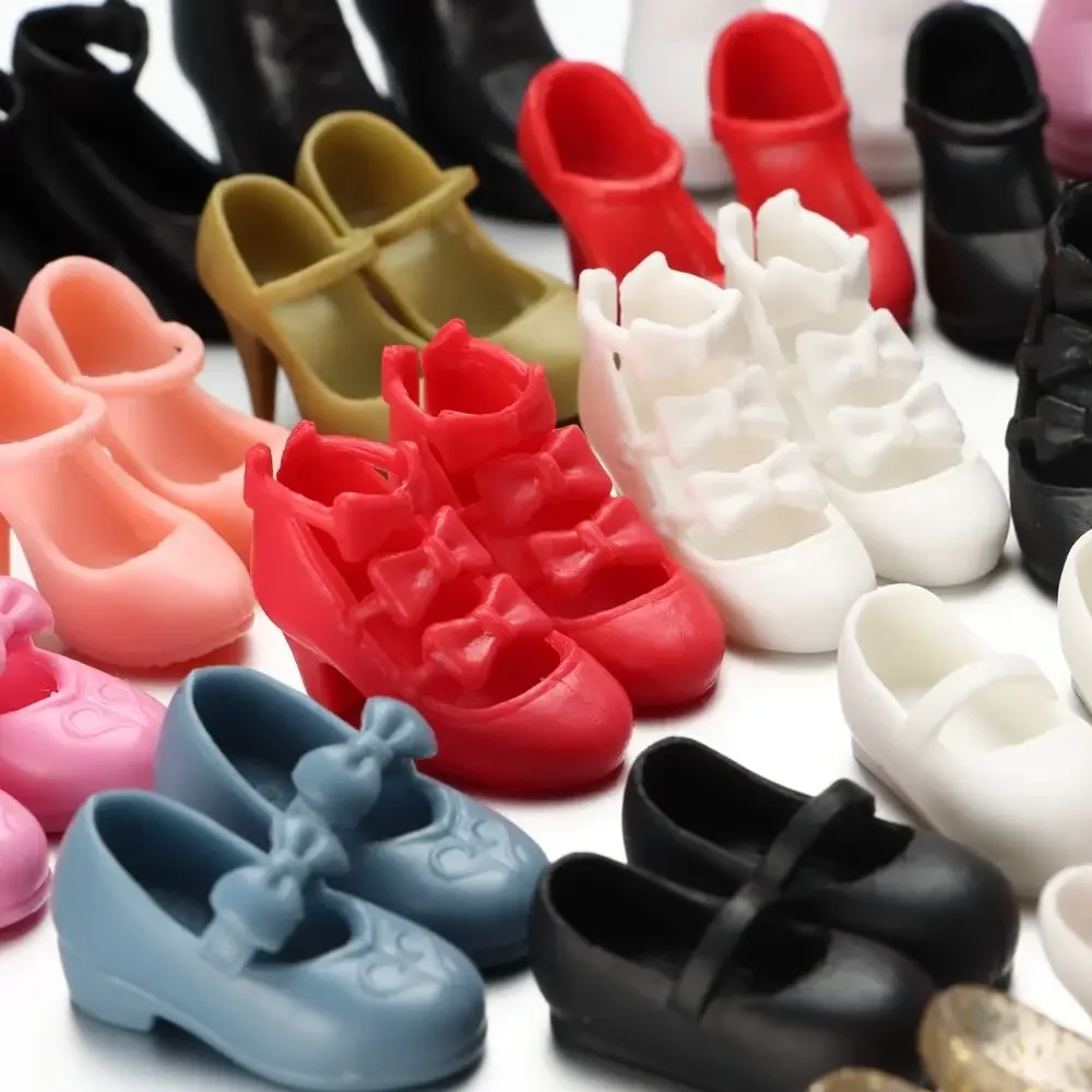 Zapatos de plástico para muñeca – Botín estilo rodilla - imagen 2