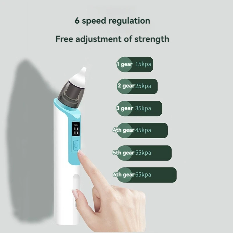 Aspirador nasal eléctrico para bebé – succión suave y segura - imagen 5