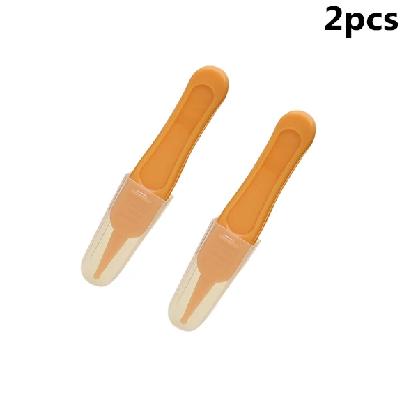 Orange 2pcs