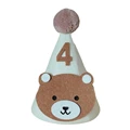Number Hat 4
