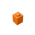 1000pcs orange