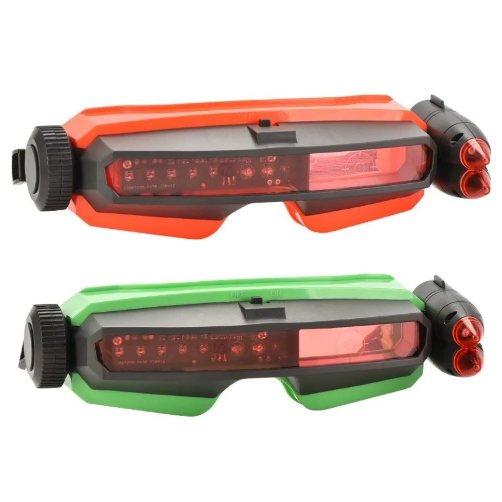 Gafas LED de colores para niños – Accesorio de disfraz - imagen 4