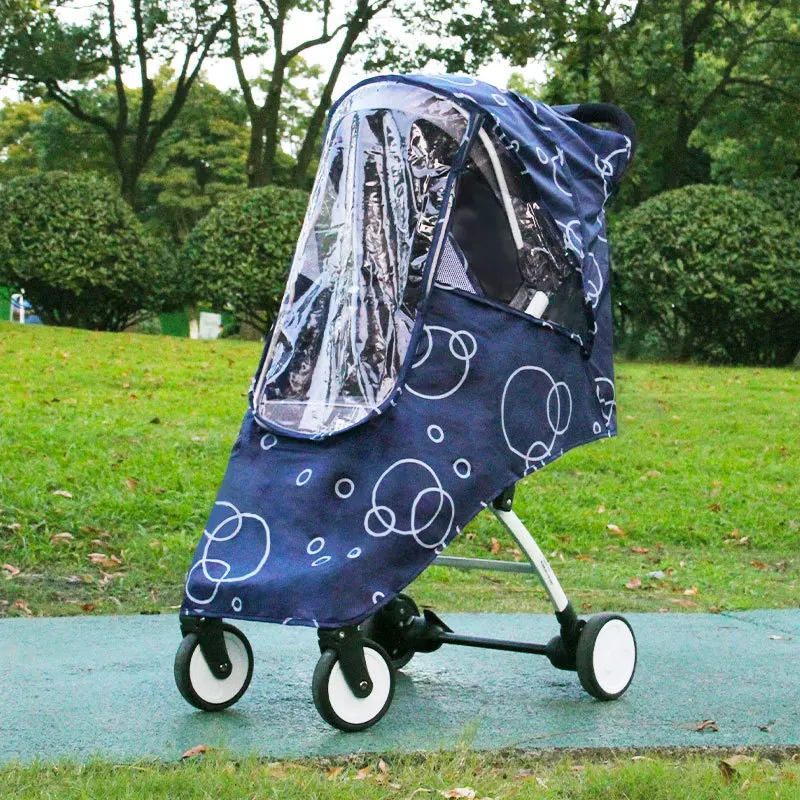 Funda impermeable para cochecito de bebé – Protector universal - imagen 3