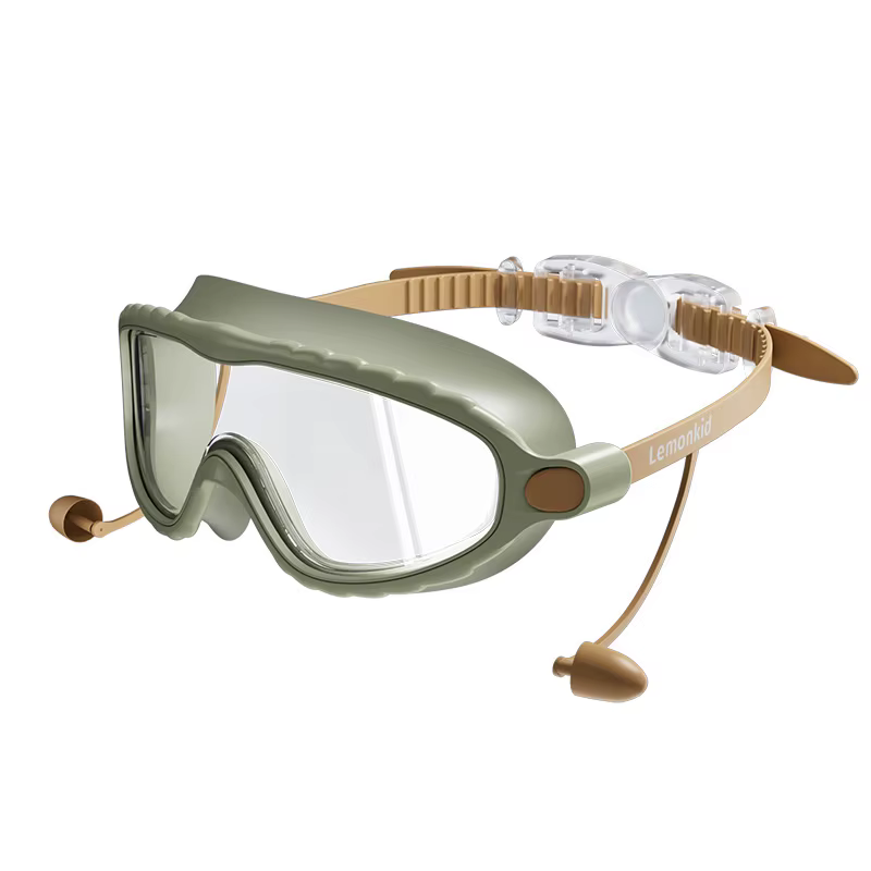 Gafas de natación para niños antivaho con protección UV