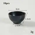Black-10pcs