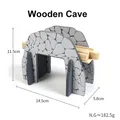 wooden cave