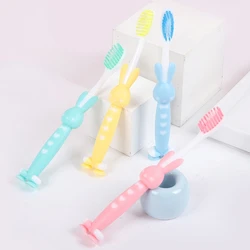 Cepillo dental infantil cerdas suaves para niños