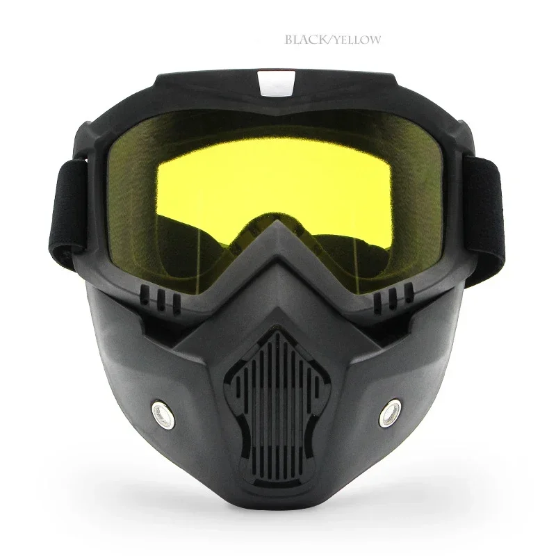 Máscara táctica compatible con Nerf Rival – Gafas protectoras desmontables - imagen 5