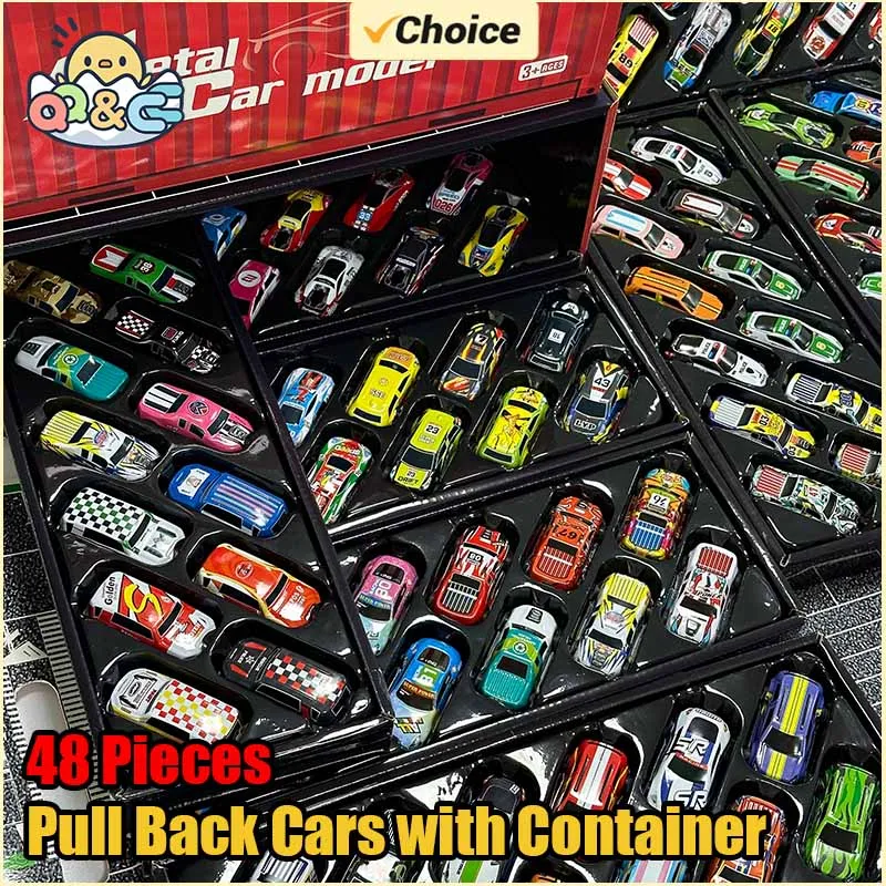 Coches de inercia para niños – mini juego plástico coleccionable - imagen 5