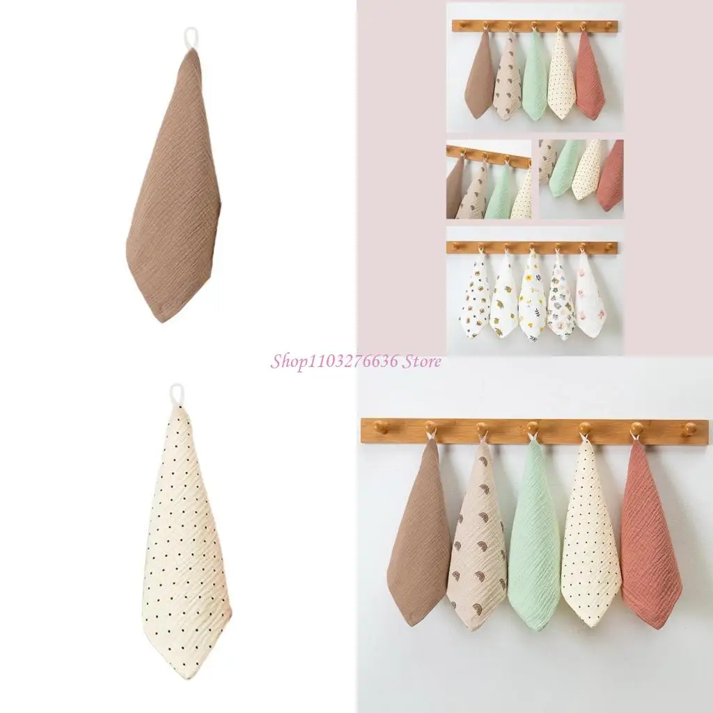 Toalla bebé con capucha algodón – Diseño suave cálido moderno