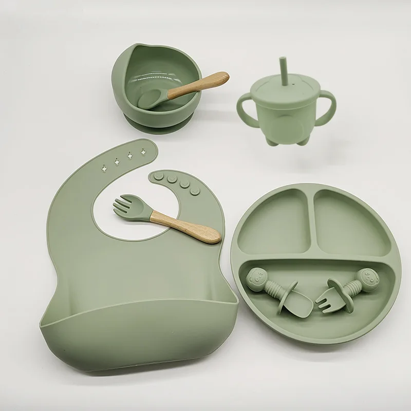 Army green 8-piece