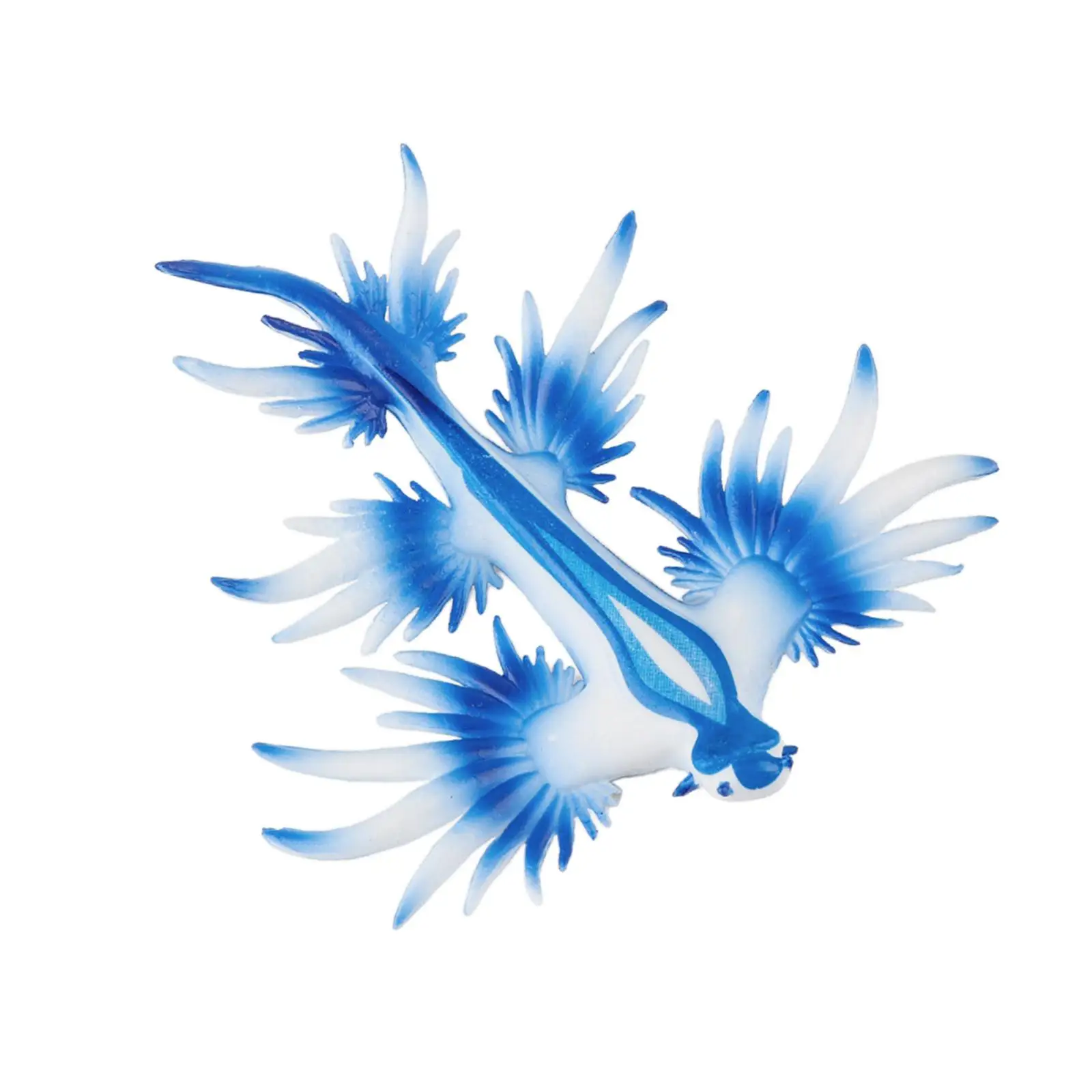 Simulation Sea Slug Model Figures Sea Animal Figurines for Kids Girls Boys