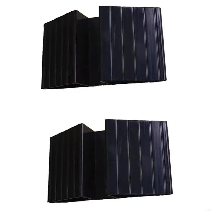 D7YD 2 uds puerta para perros soporte estable aislamiento Triangular accesorios refuerzo puerta para mascotas - imagen 2