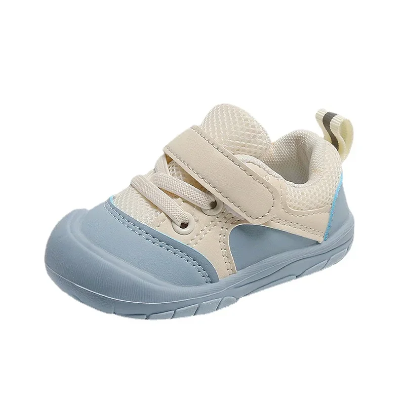 Zapatos para caminar para bebé, suelas blandas antideslizantes, zapatillas informales para niño, zapatos de malla transpirables para bebé, zapatos para niña - imagen 3