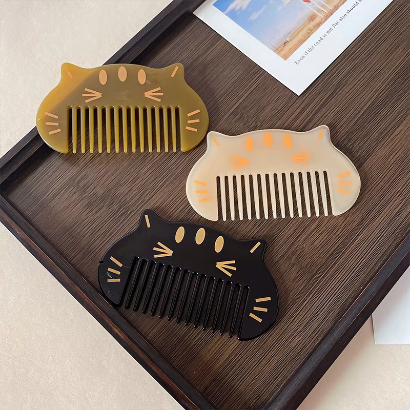 Peine portátil para el cabello de bebé y niños antiestático sin ácido acético - imagen 5