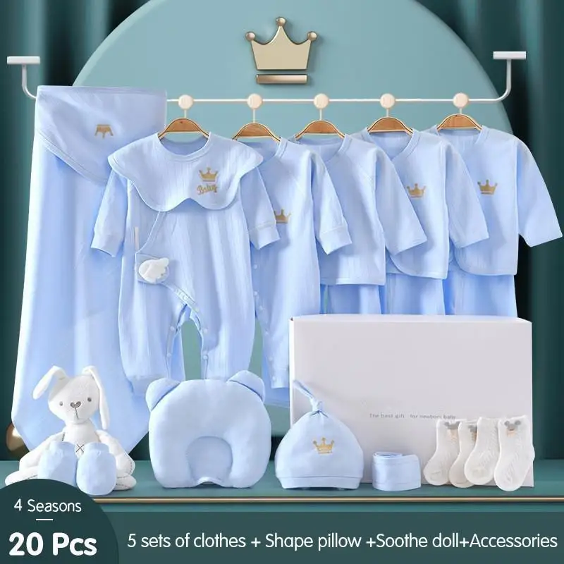 20 pcs blue