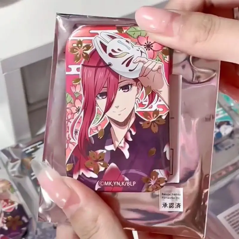 Alfileres esmaltados de cerradura azul Isagi Yoichi, insignias de broche de Metal divertidas de dibujos animados, ropa, mochila, Pin de solapa, accesorios de joyería de moda, regalo - imagen 5