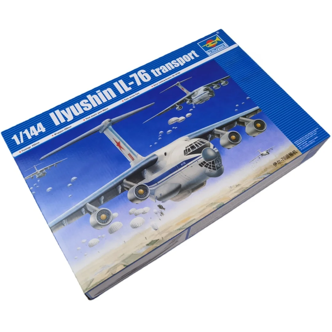 Kit modelismo Ilyushin IL-76 – Avión de transporte militar a escala - imagen 3